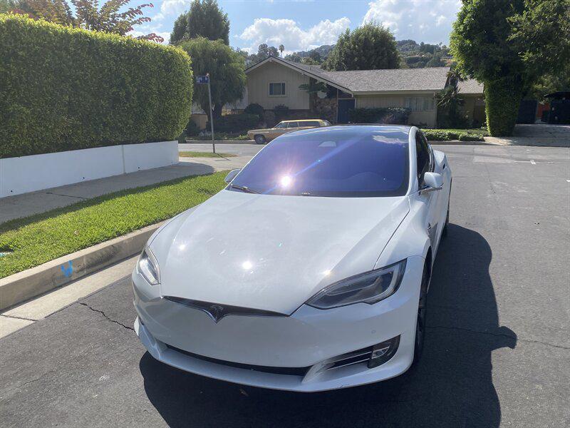 used 2017 Tesla Model S car, priced at $12,995