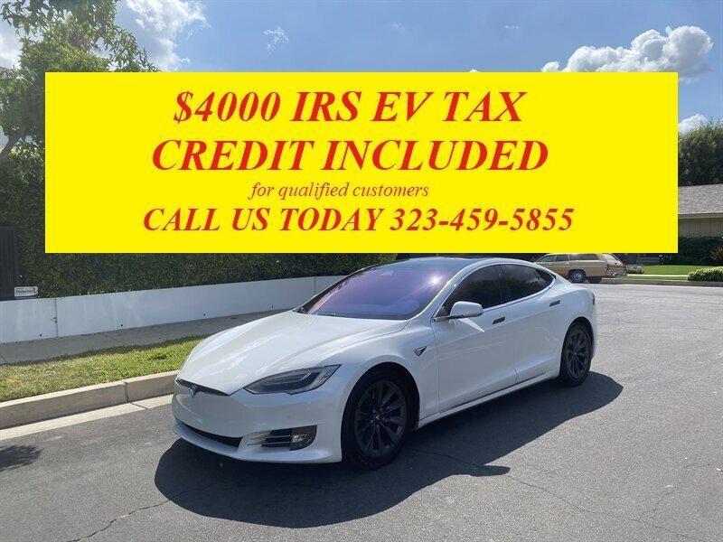 used 2017 Tesla Model S car, priced at $12,995