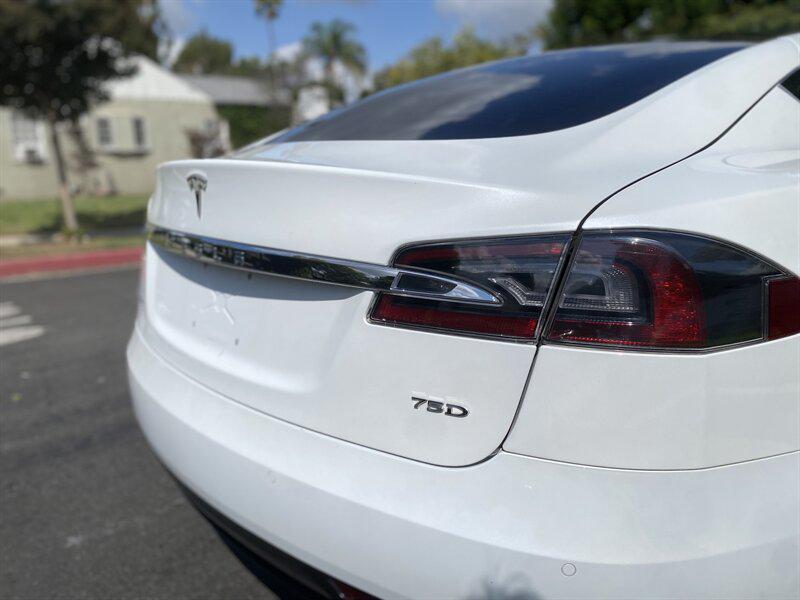 used 2017 Tesla Model S car, priced at $12,995