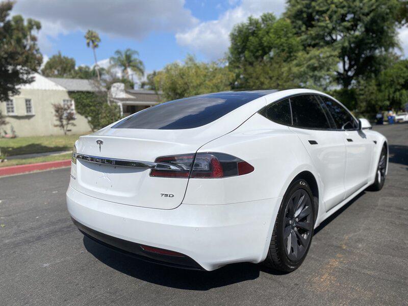 used 2017 Tesla Model S car, priced at $12,995