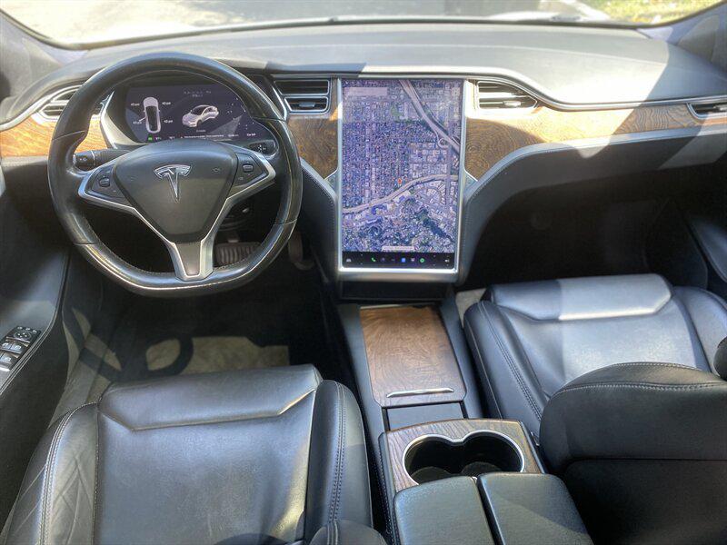 used 2017 Tesla Model S car, priced at $12,995