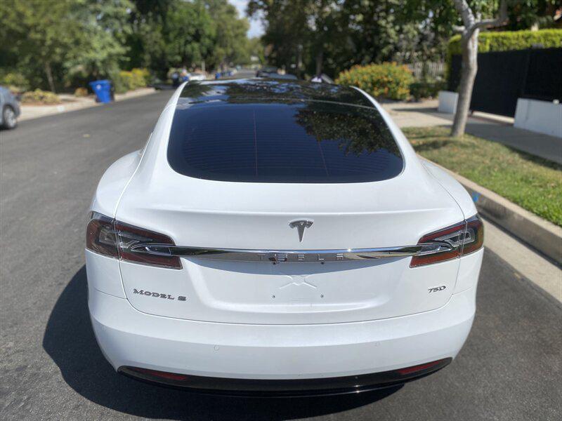 used 2017 Tesla Model S car, priced at $12,995
