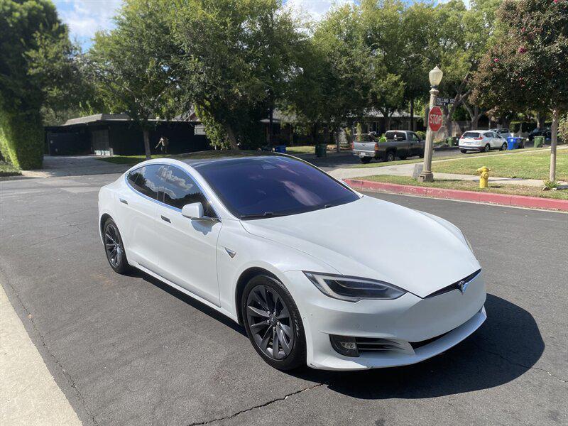 used 2017 Tesla Model S car, priced at $12,995