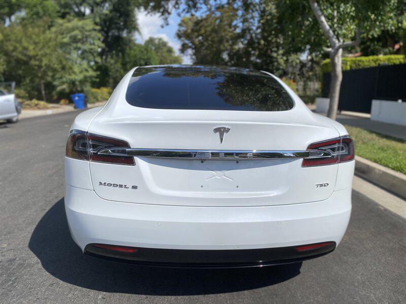 used 2017 Tesla Model S car, priced at $12,995