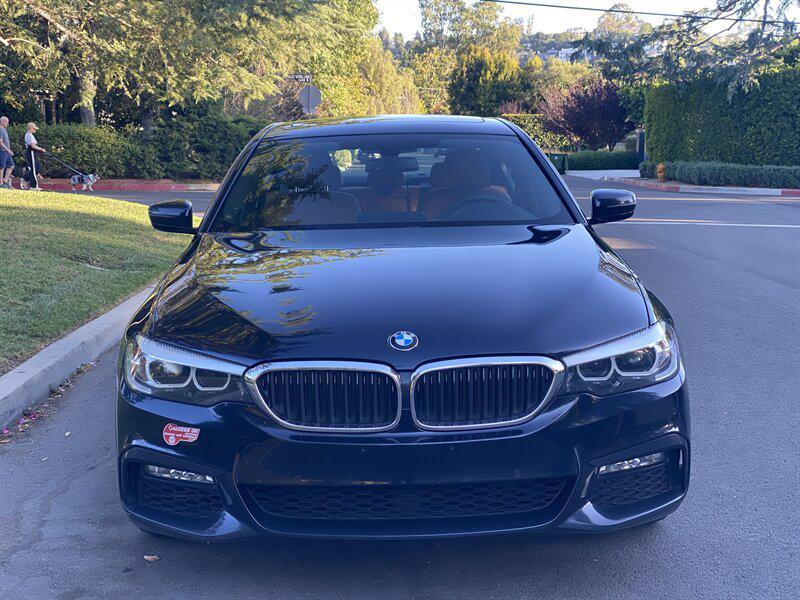 used 2018 BMW 530e car, priced at $17,995