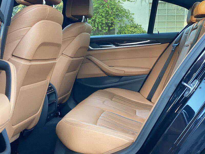 used 2018 BMW 530e car, priced at $17,995