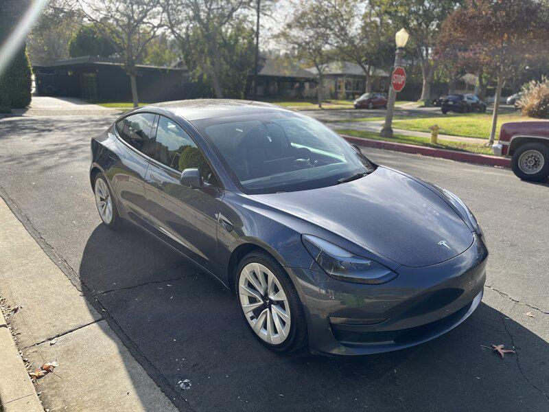 used 2022 Tesla Model 3 car, priced at $17,995