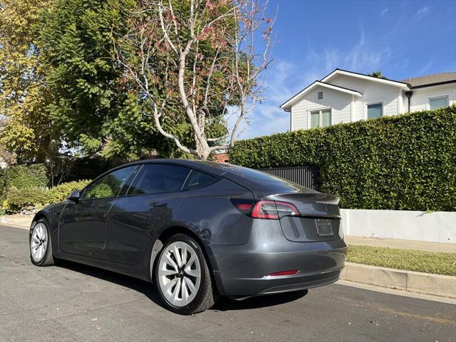 used 2022 Tesla Model 3 car, priced at $15,995