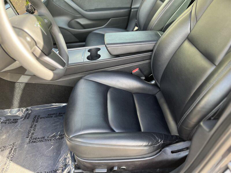 used 2022 Tesla Model 3 car, priced at $17,995
