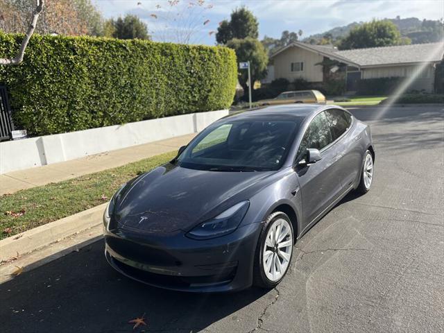 used 2022 Tesla Model 3 car, priced at $15,995