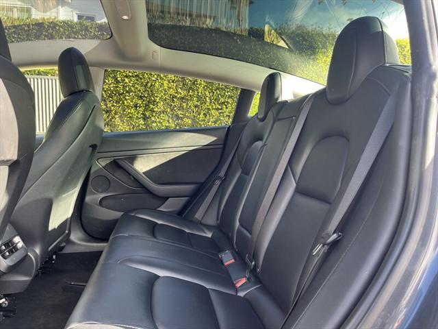 used 2022 Tesla Model 3 car, priced at $15,995