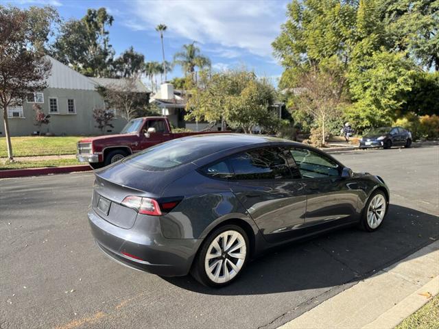 used 2022 Tesla Model 3 car, priced at $15,995