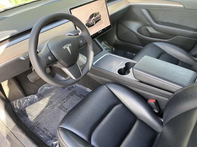 used 2022 Tesla Model 3 car, priced at $15,995