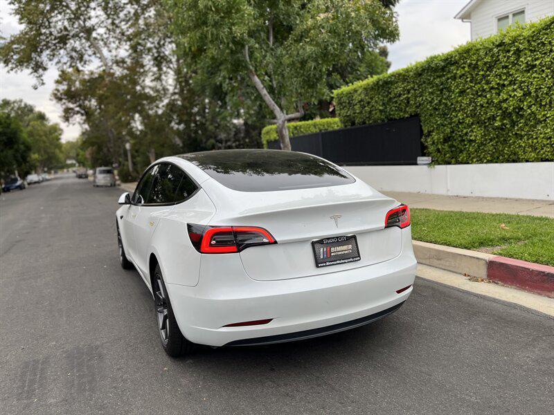 used 2023 Tesla Model 3 car, priced at $14,995
