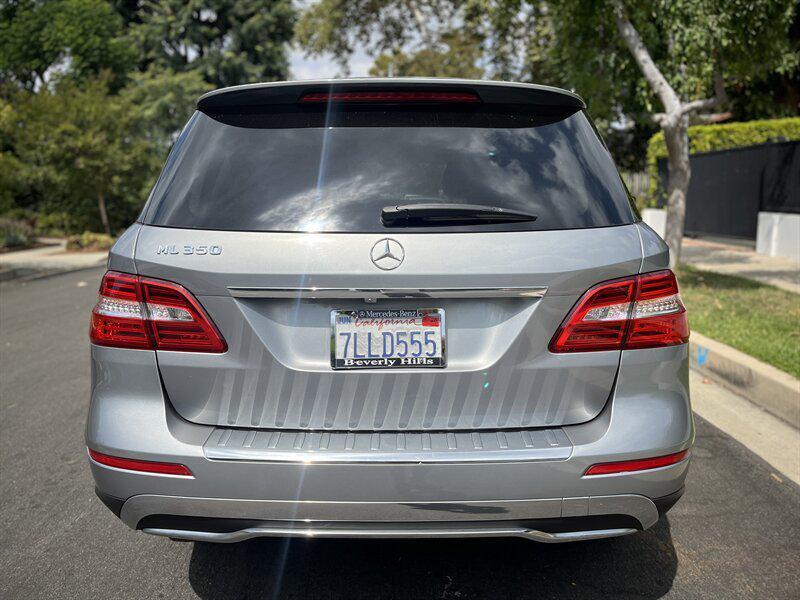 used 2015 Mercedes-Benz M-Class car, priced at $12,995