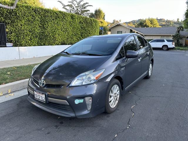 used 2014 Toyota Prius Plug-in car, priced at $7,995