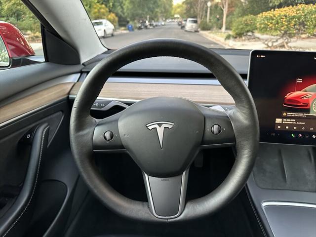 used 2022 Tesla Model 3 car, priced at $15,995