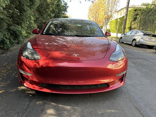 used 2022 Tesla Model 3 car, priced at $14,995