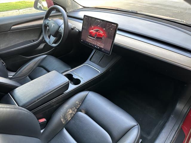 used 2022 Tesla Model 3 car, priced at $14,995