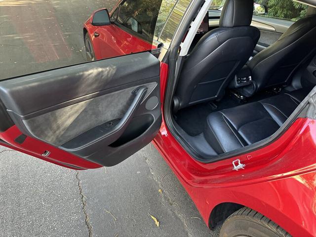 used 2022 Tesla Model 3 car, priced at $14,995