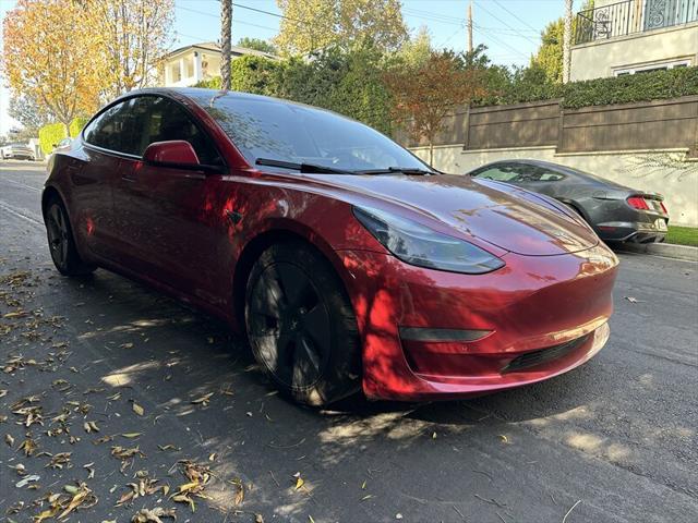 used 2022 Tesla Model 3 car, priced at $14,995