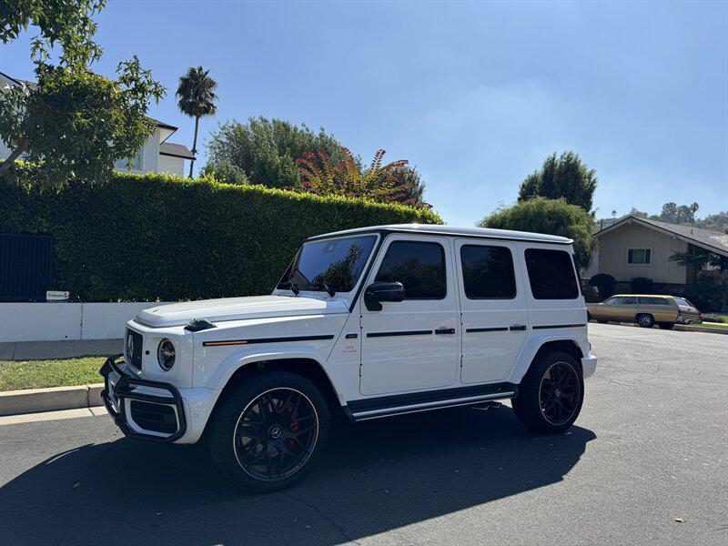 used 2022 Mercedes-Benz AMG G 63 car, priced at $179,995