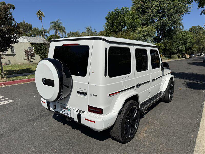 used 2022 Mercedes-Benz AMG G 63 car, priced at $179,995