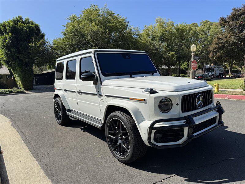 used 2022 Mercedes-Benz AMG G 63 car, priced at $179,995