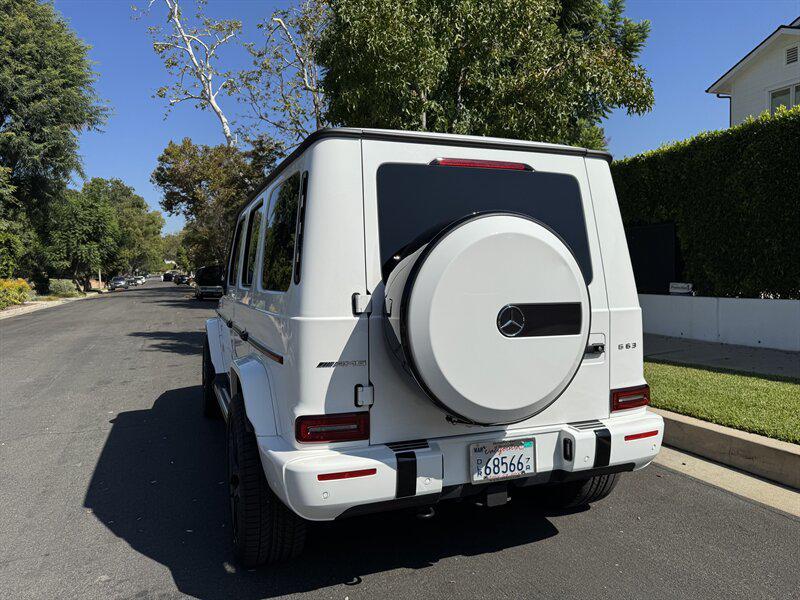 used 2022 Mercedes-Benz AMG G 63 car, priced at $179,995