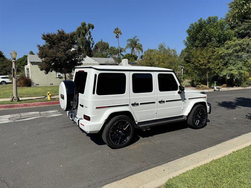 used 2022 Mercedes-Benz AMG G 63 car, priced at $179,995