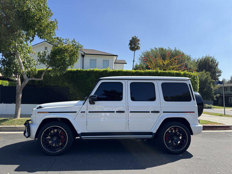 used 2022 Mercedes-Benz AMG G 63 car, priced at $179,995