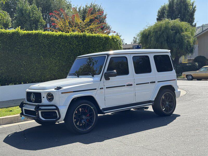 used 2022 Mercedes-Benz AMG G 63 car, priced at $179,995