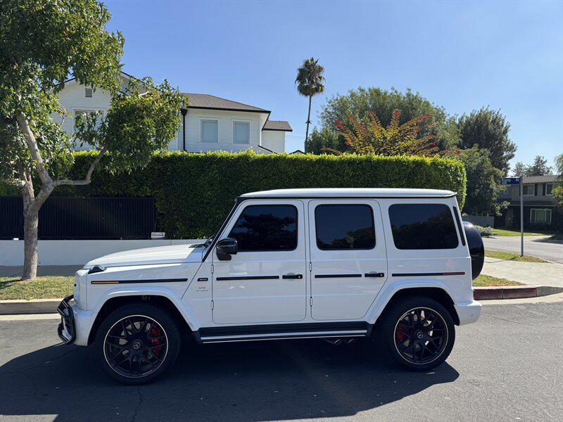 used 2022 Mercedes-Benz AMG G 63 car, priced at $179,995