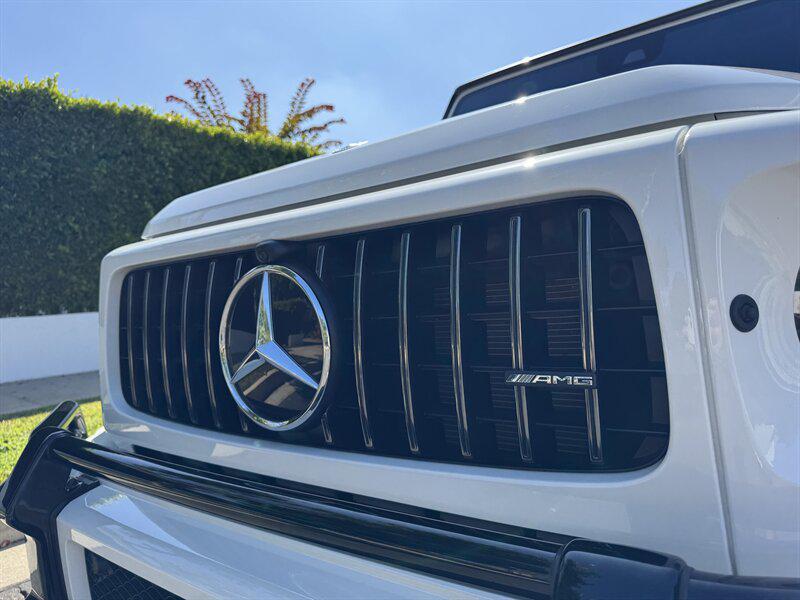 used 2022 Mercedes-Benz AMG G 63 car, priced at $179,995
