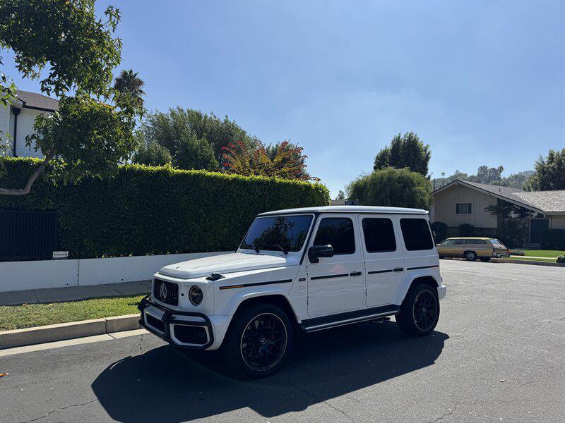 used 2022 Mercedes-Benz AMG G 63 car, priced at $179,995