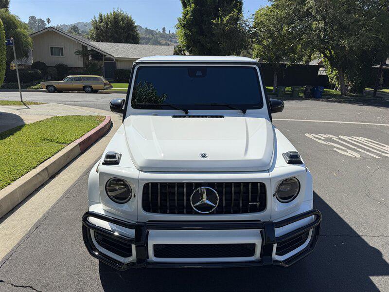 used 2022 Mercedes-Benz AMG G 63 car, priced at $179,995