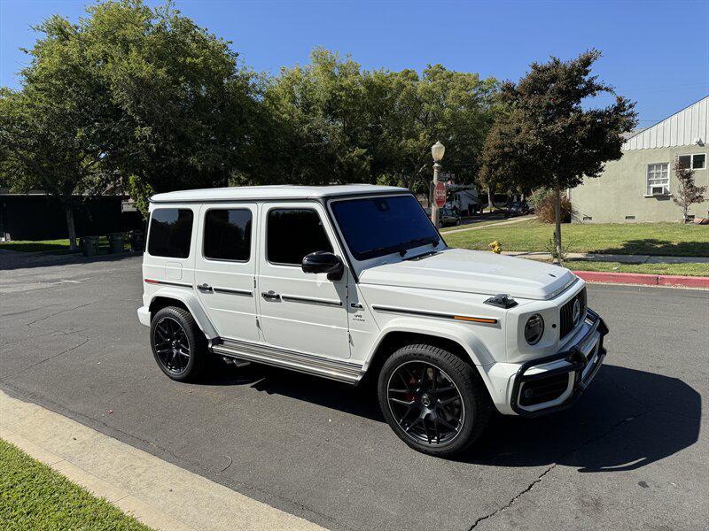 used 2022 Mercedes-Benz AMG G 63 car, priced at $179,995