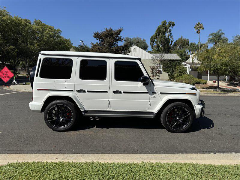 used 2022 Mercedes-Benz AMG G 63 car, priced at $179,995