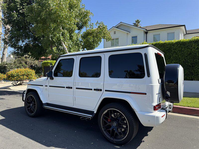 used 2022 Mercedes-Benz AMG G 63 car, priced at $179,995