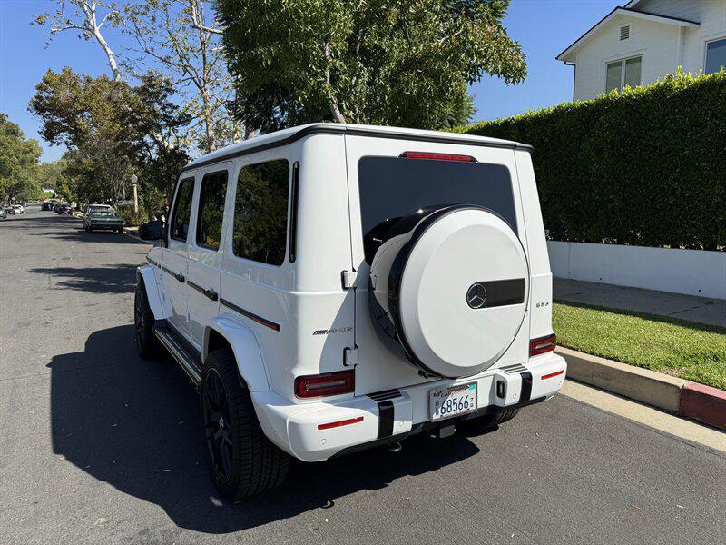 used 2022 Mercedes-Benz AMG G 63 car, priced at $179,995