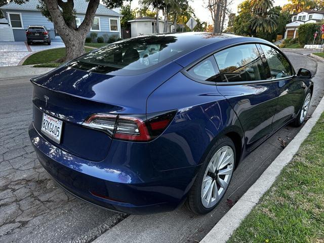 used 2022 Tesla Model 3 car, priced at $19,995