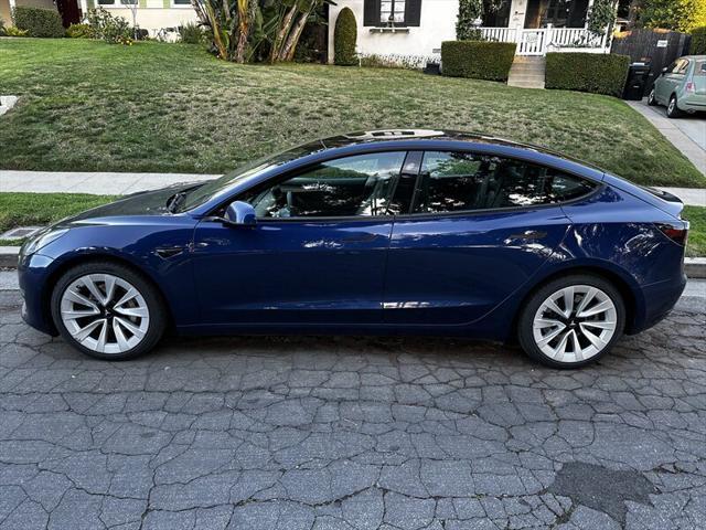 used 2022 Tesla Model 3 car, priced at $19,995