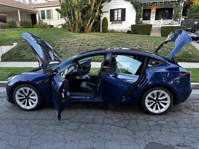 used 2022 Tesla Model 3 car, priced at $19,995