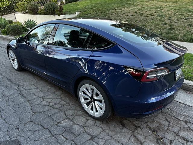 used 2022 Tesla Model 3 car, priced at $19,995