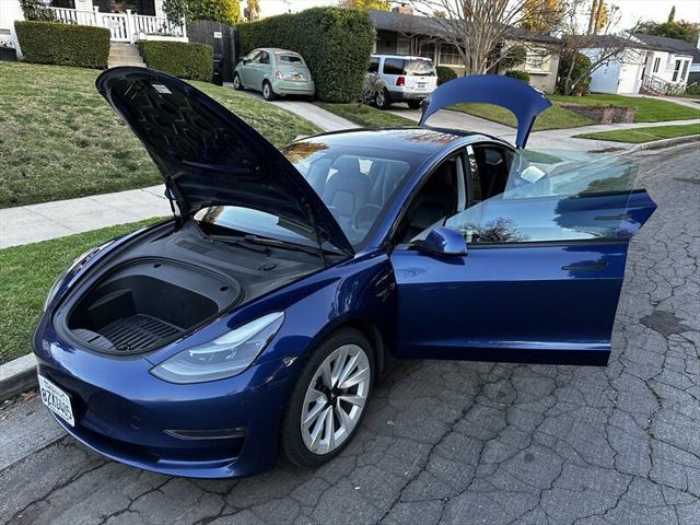 used 2022 Tesla Model 3 car, priced at $19,995