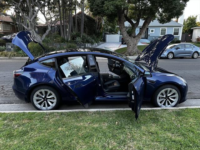 used 2022 Tesla Model 3 car, priced at $19,995