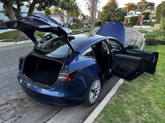 used 2022 Tesla Model 3 car, priced at $19,995