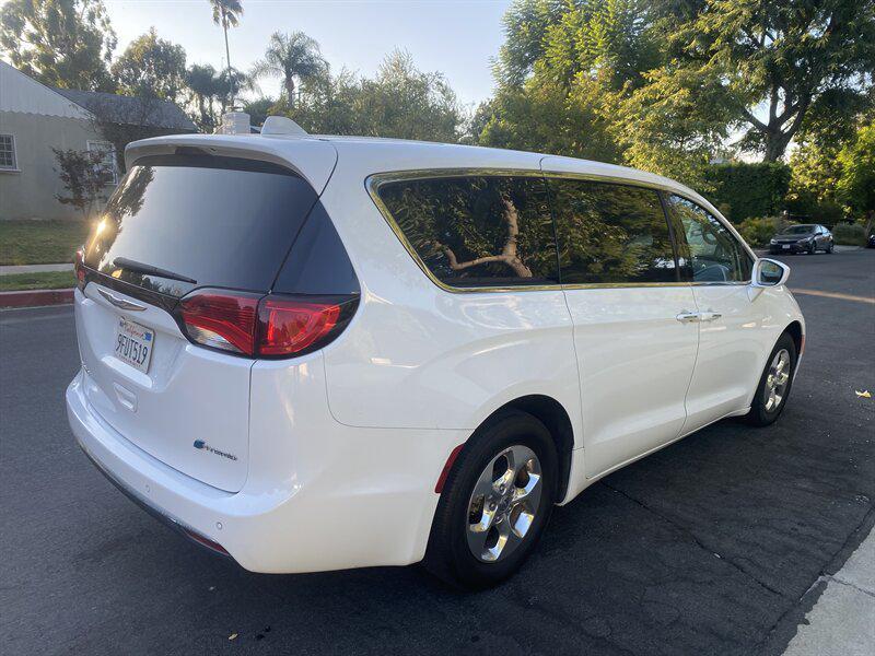 used 2020 Chrysler Pacifica Hybrid car, priced at $9,995