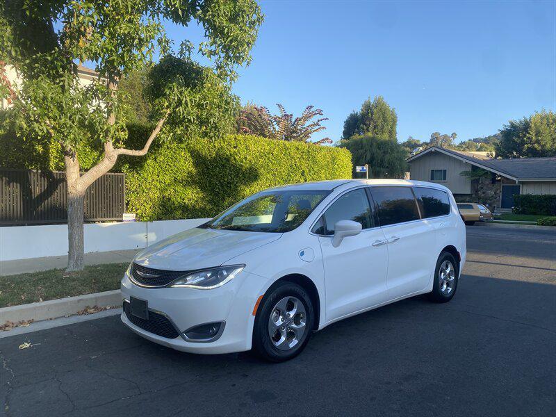 used 2020 Chrysler Pacifica Hybrid car, priced at $9,995