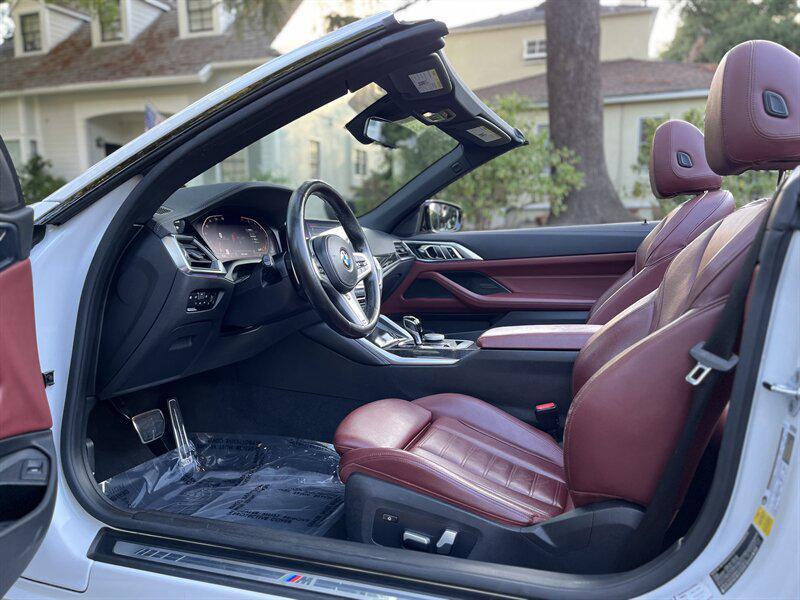 used 2021 BMW 430 car, priced at $29,995